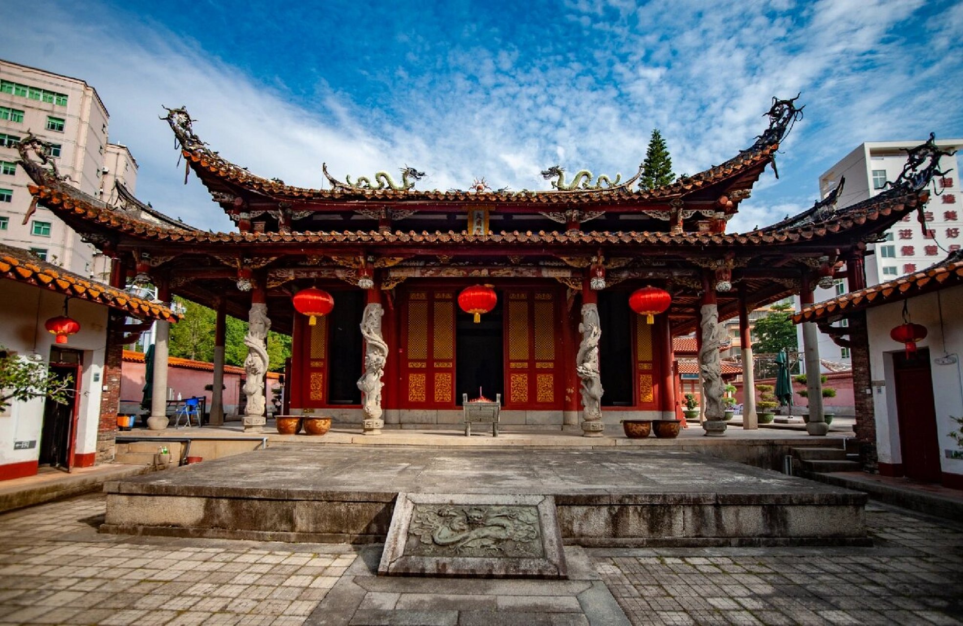 八闽学宫略 | 永春文庙 现存主要建筑为清乾隆五十年重建(1785年)