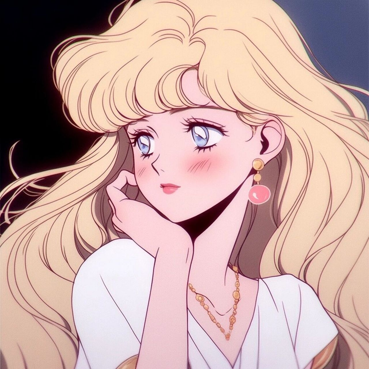 旧漫头像07公主殿下