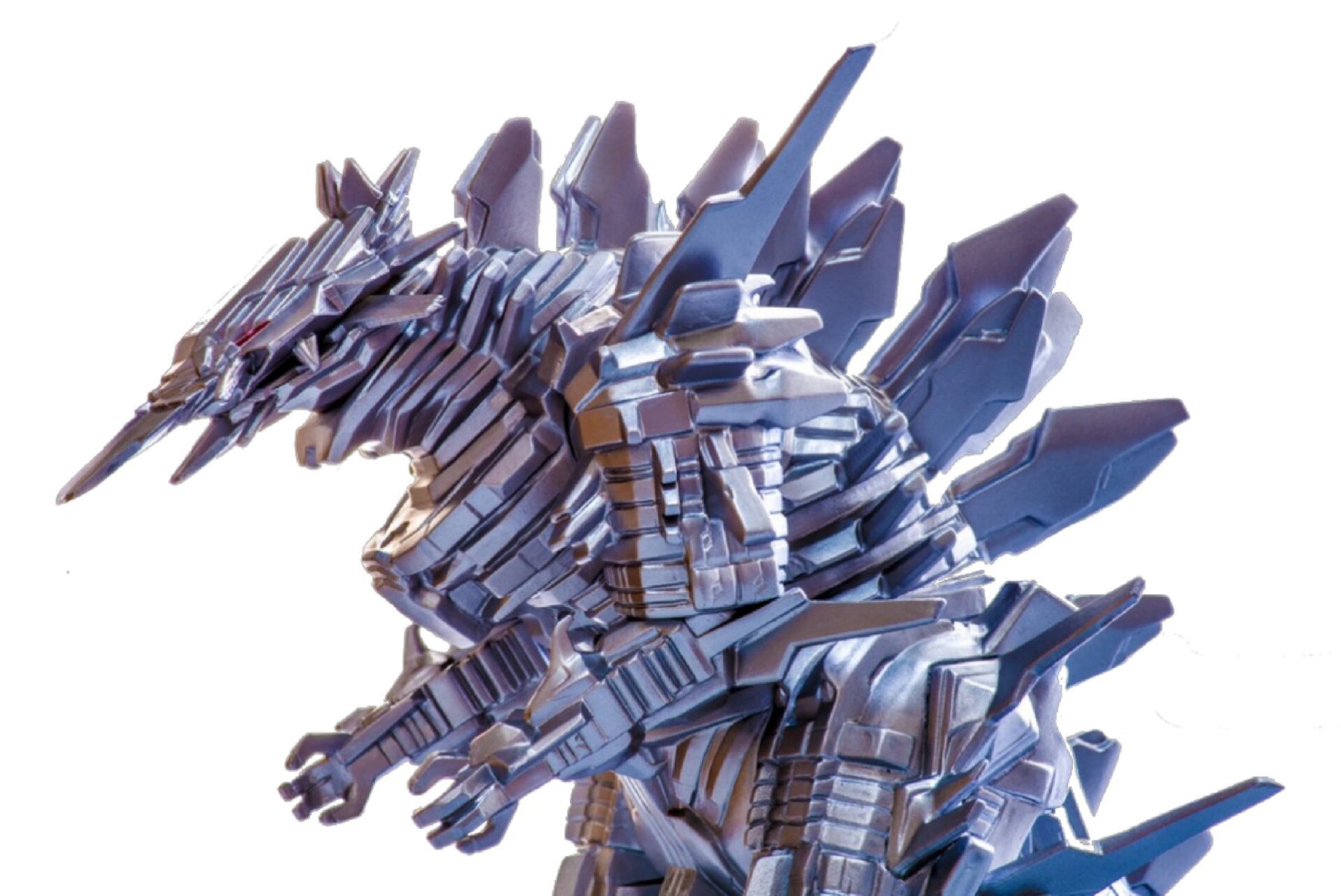 历代机械哥斯拉 初代,二代,三代,四代,五代,传奇