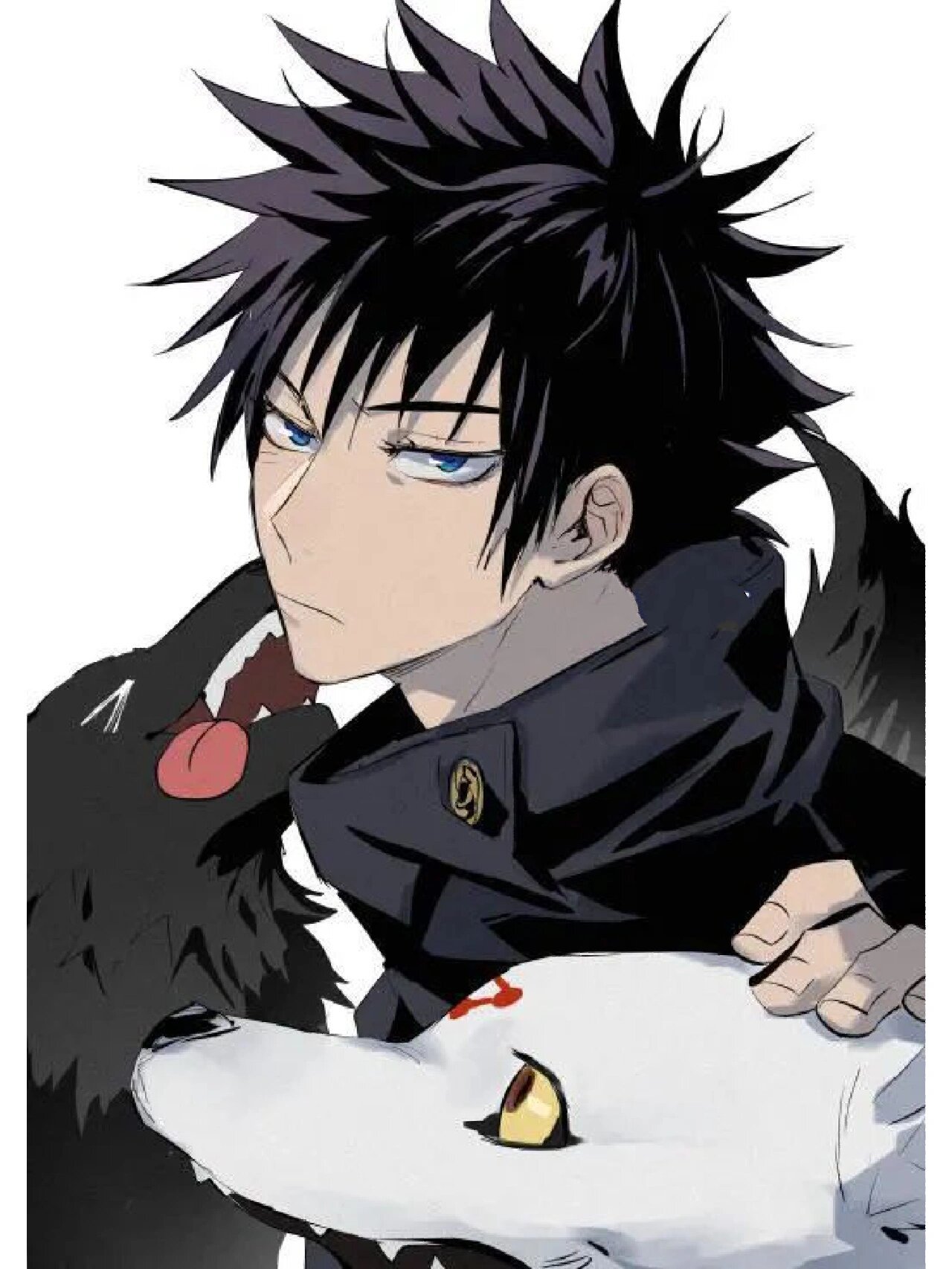 伏黑惠——咒术回战壁纸(1) 原图链接评论区自取哦