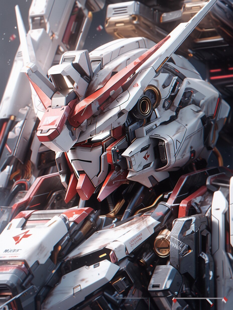 壁纸—帅气的高达