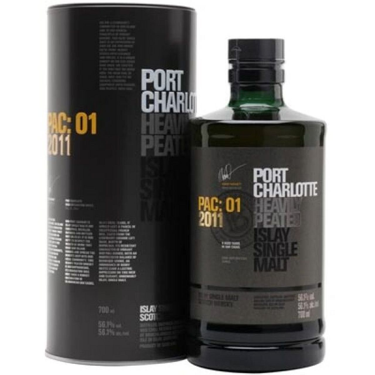布赫拉迪波夏pac:01单一麦芽苏格兰威士忌 bruichladdich port