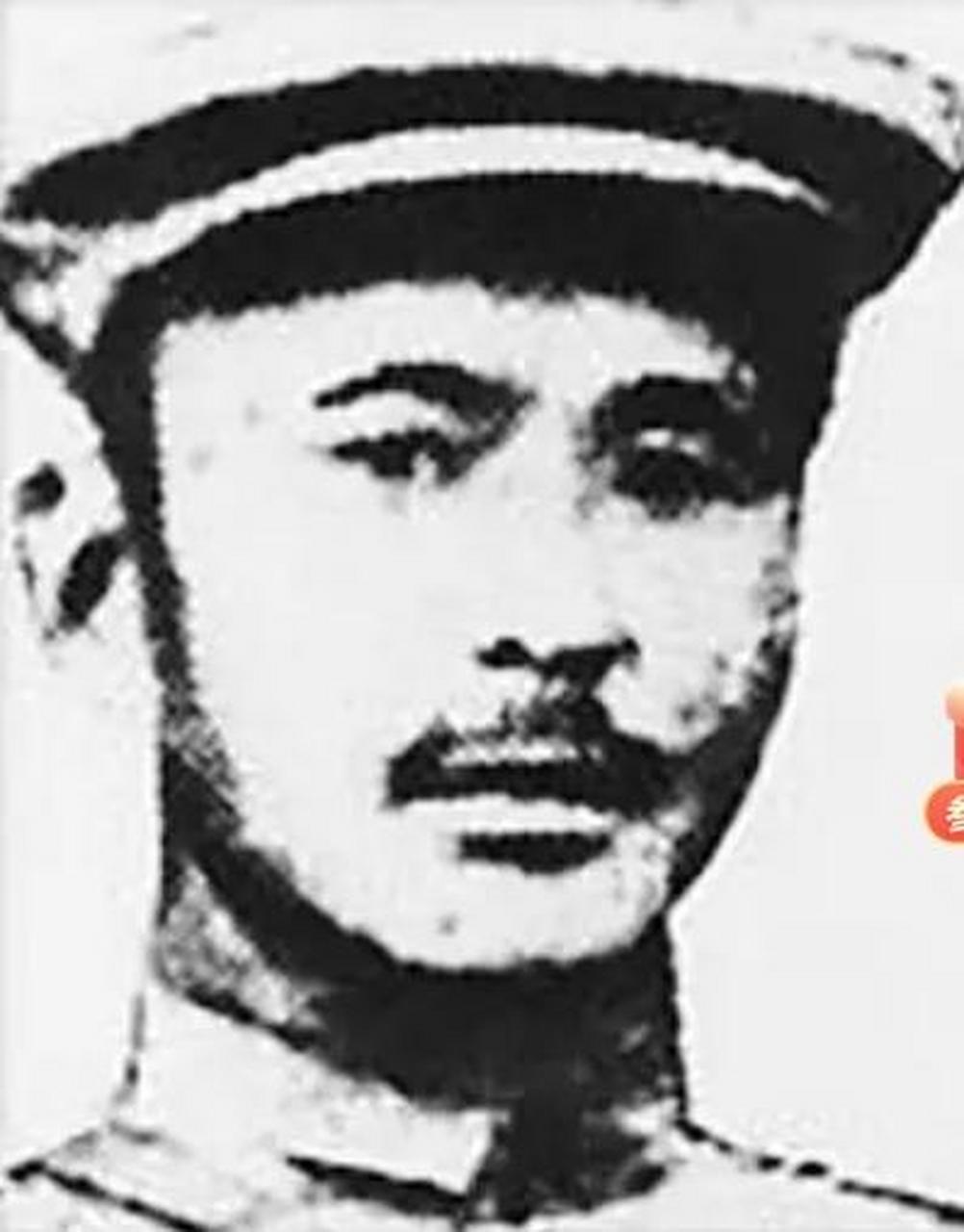 下图是中国最小的抗日烈士:5岁的小金子生前最后一张照片.