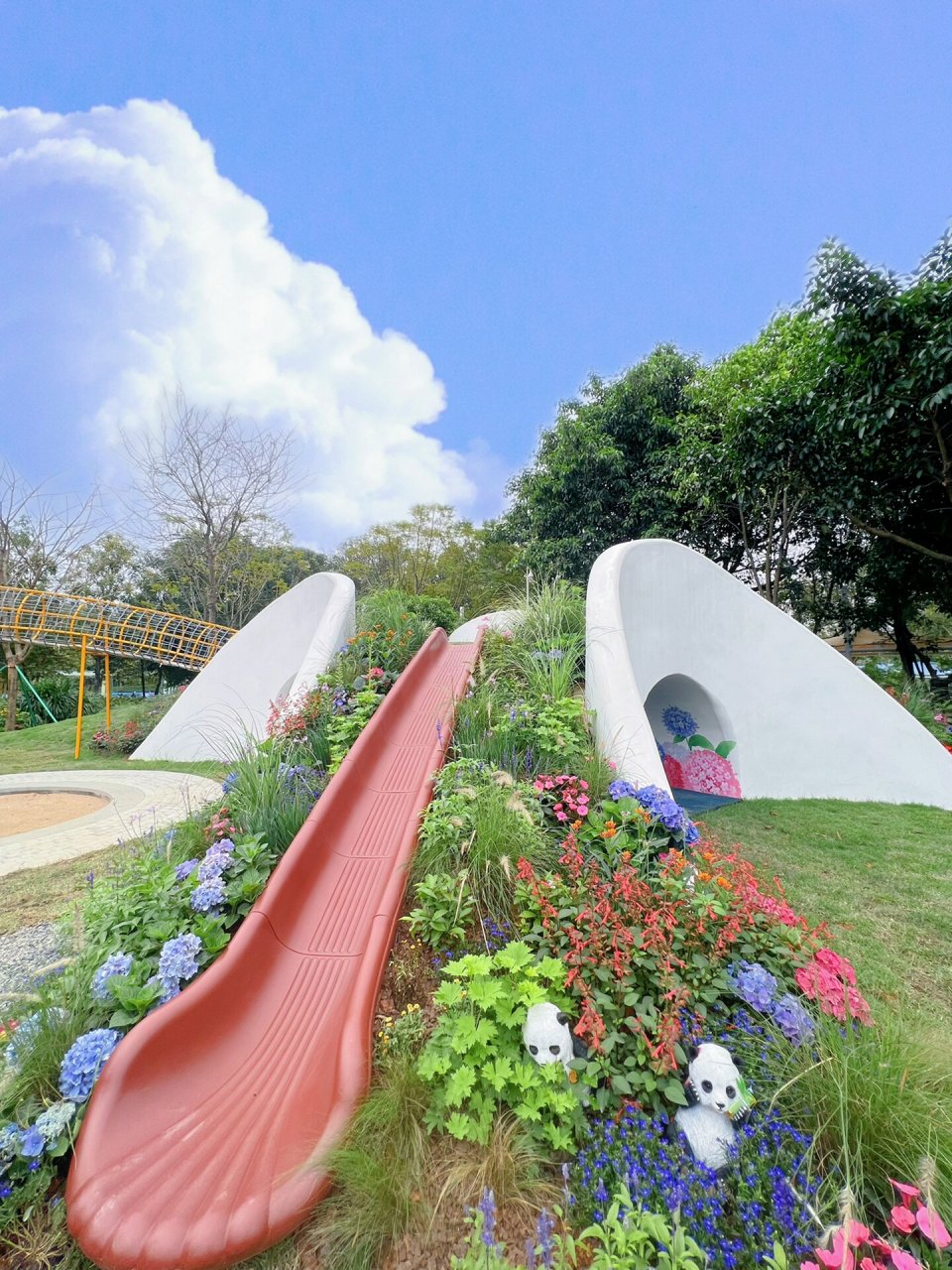 广州市儿童公园 | 4大巨型益智游乐场遛娃 趁着广州园博会还有最后