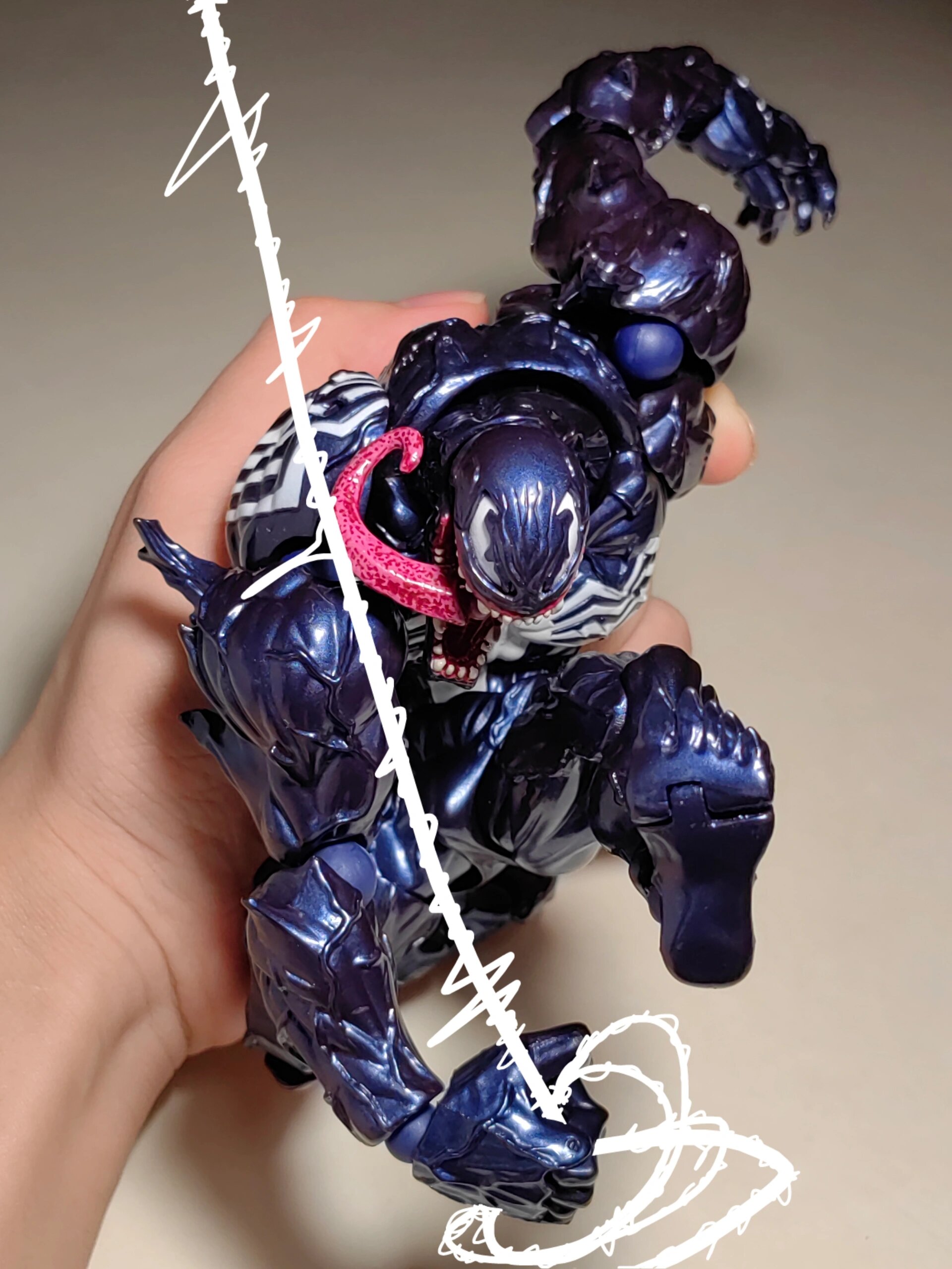 海洋堂山口式毒液