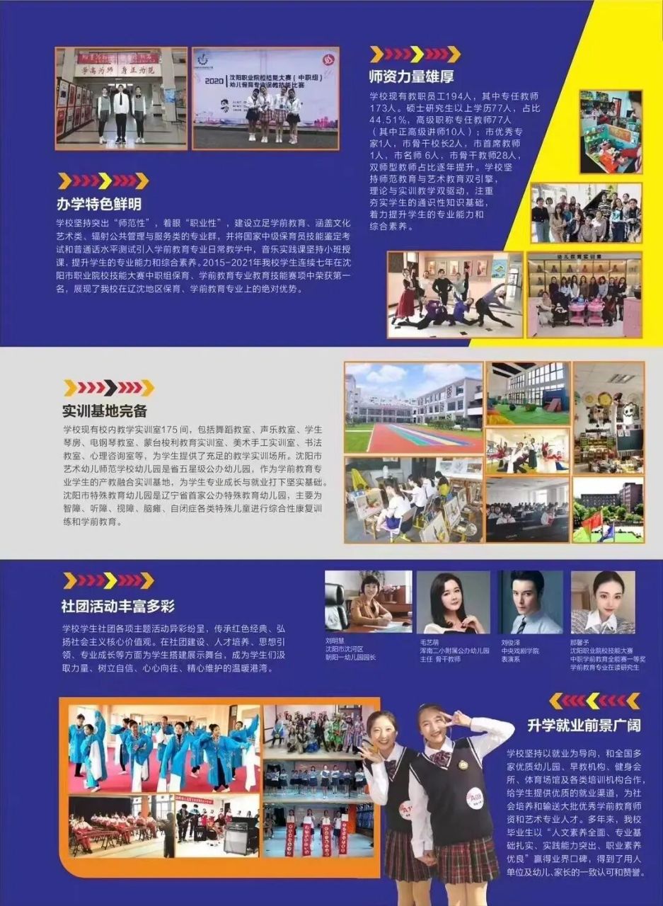 沈阳市艺术幼儿师范学校 沈阳市艺术幼儿师范学校开始招生啦9595