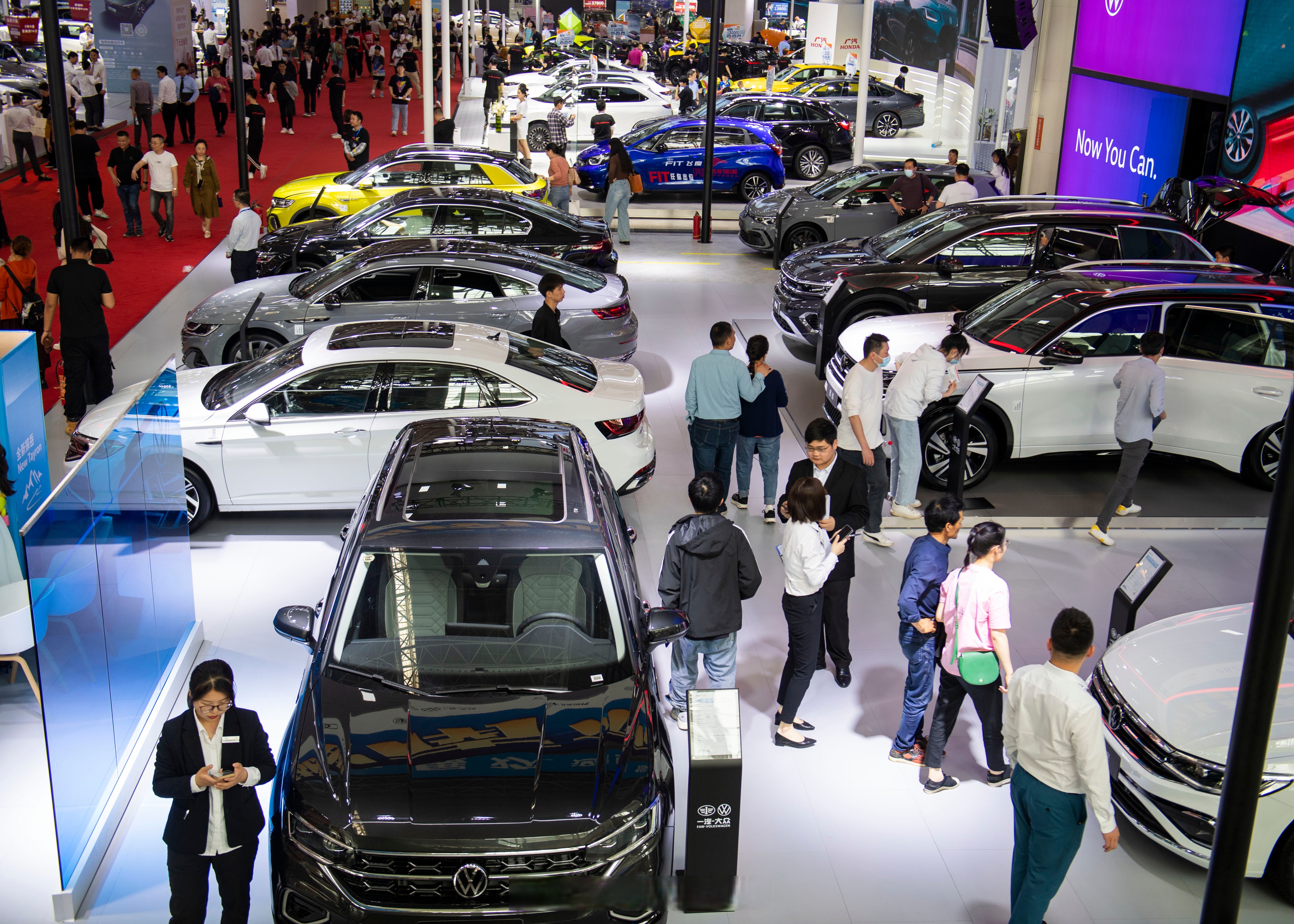 五一来长沙打卡2024湖南车展