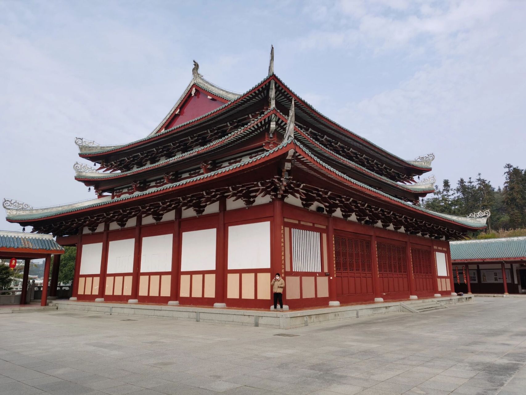 【福建61莆田南少林寺】     南少林寺源自唐朝,建在福建莆田近郊山