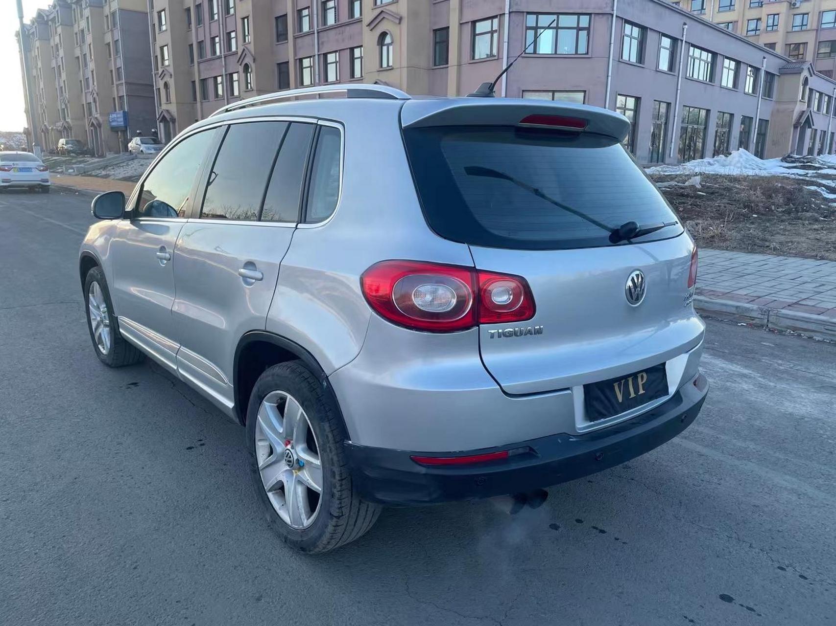 大众途威,2.0t四驱最顶配.