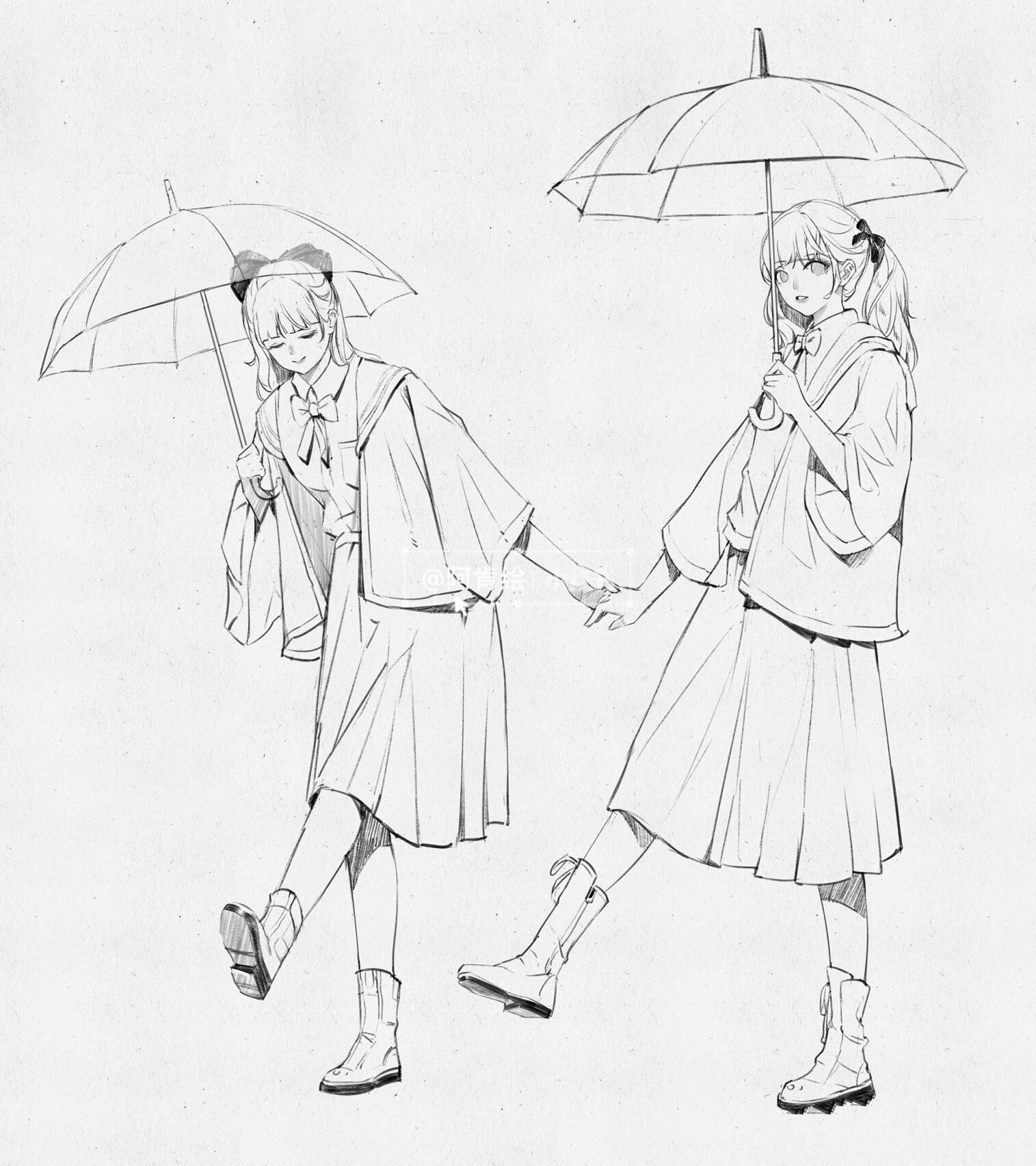 漫画速写练习 100张打卡 25/1