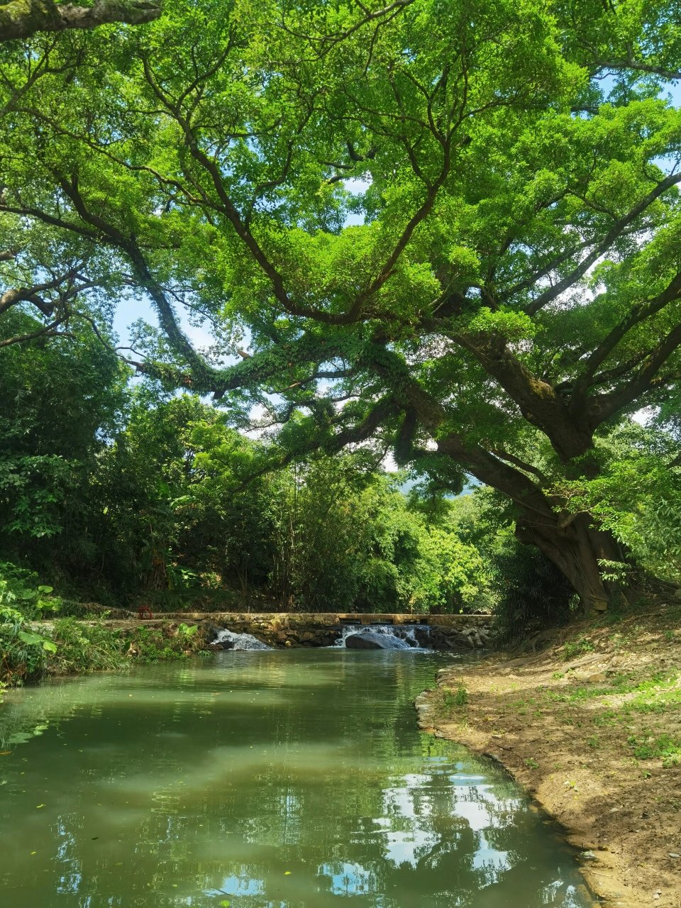漳州长泰古山重水云涧露营~千年古村落 水云涧,是山重村的一处绝秘