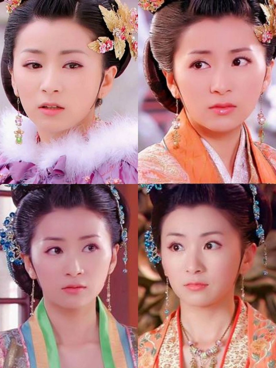 94【好女春华】 当时太喜欢柏妃的颜了,可惜在后宫活不过几集