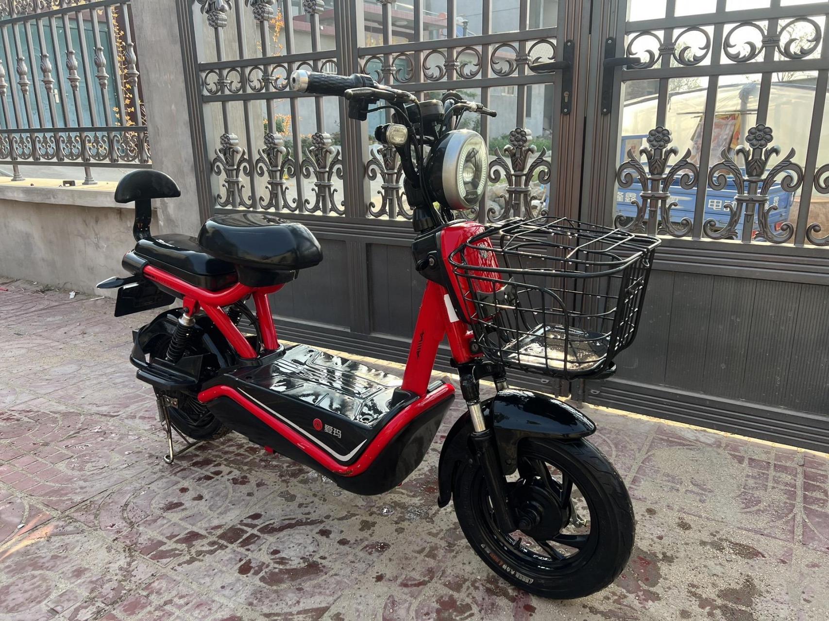 爱玛酷焰60v20an电池91.