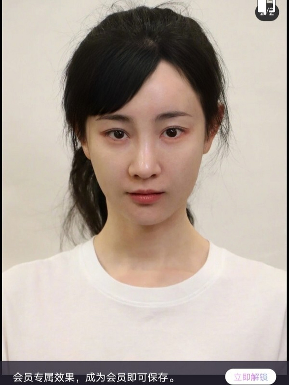 试试还原张檬的美貌9393 对比整容前的剧照,捏捏捏捏捏 终于略微