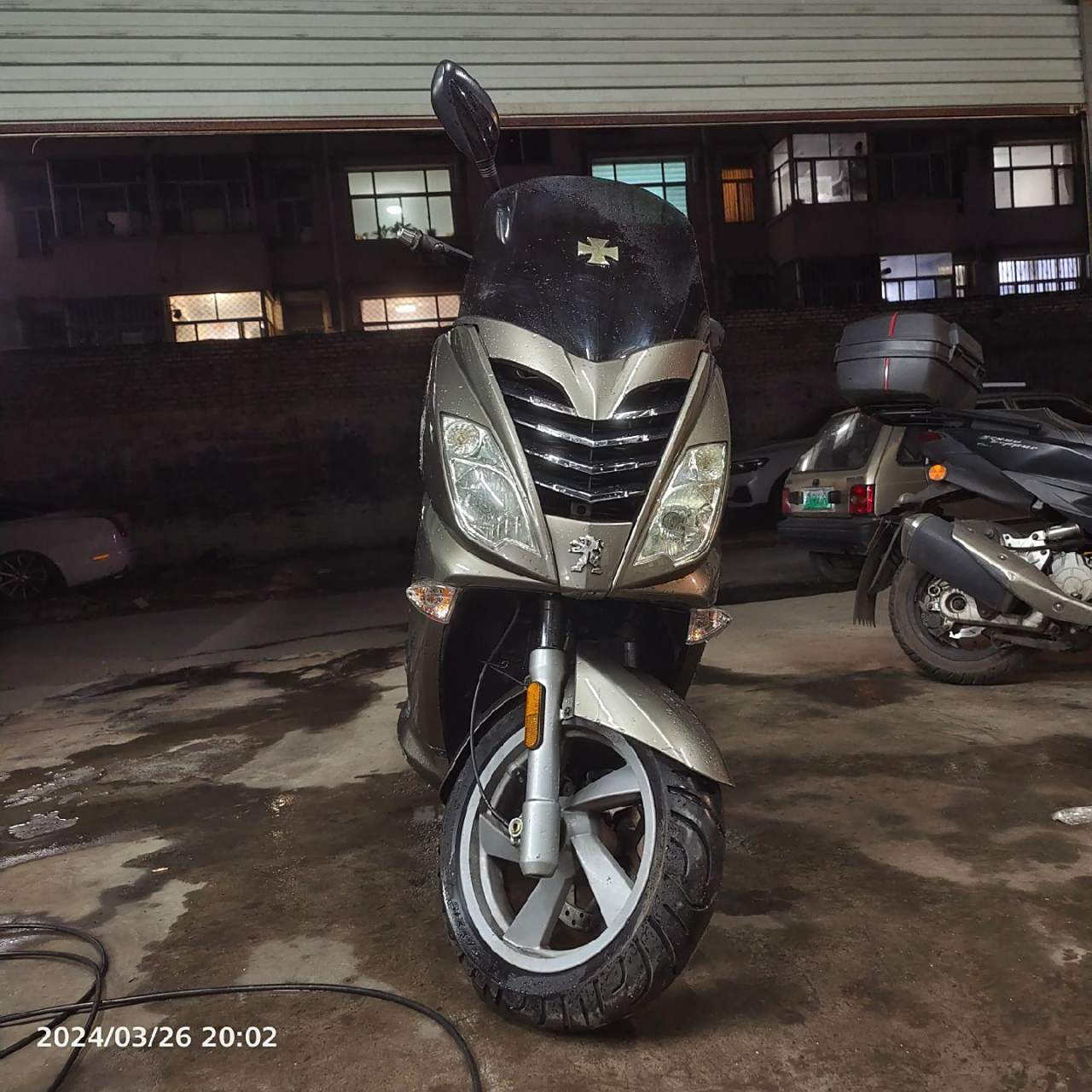 标致城市之星200t