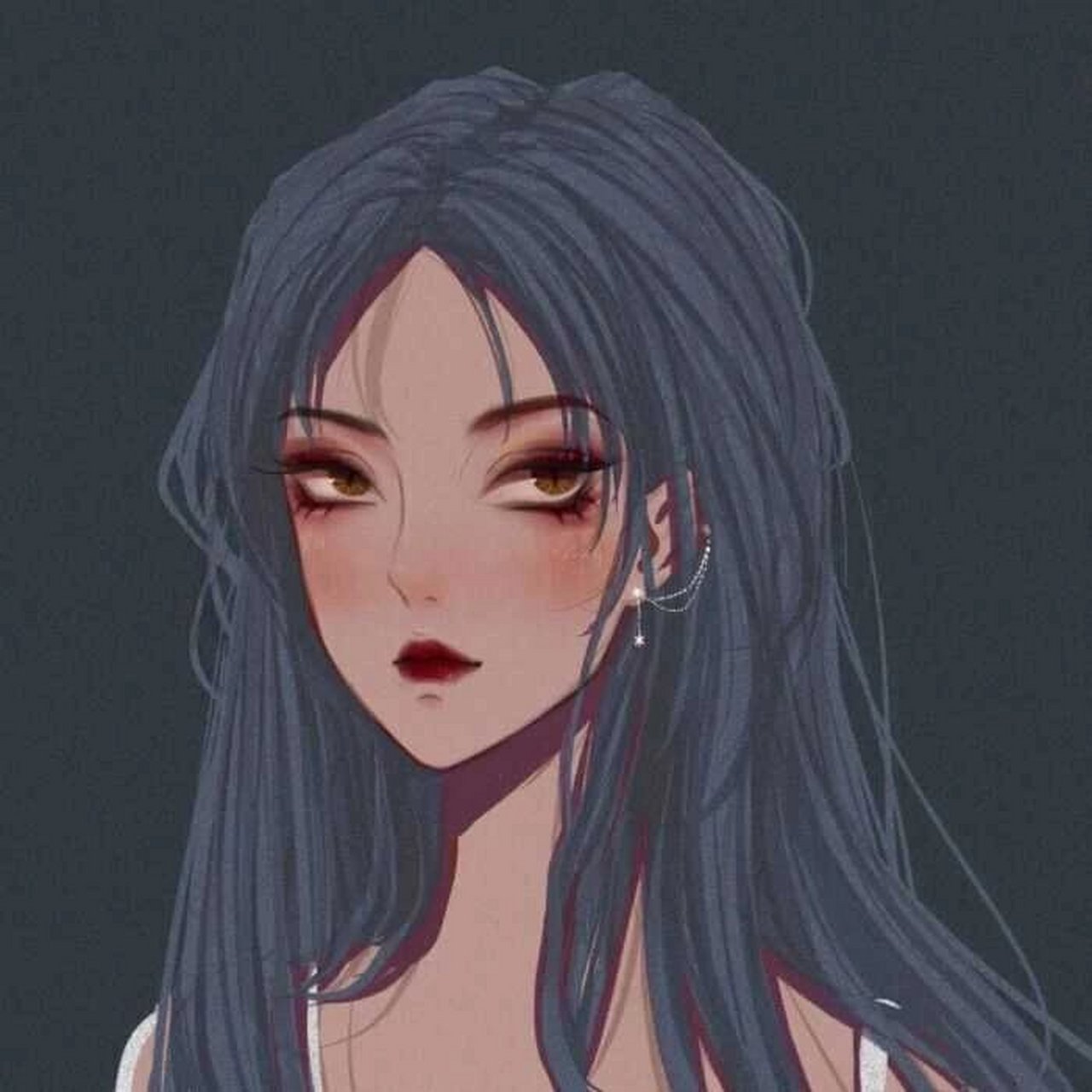 高冷御姐动漫女头像93