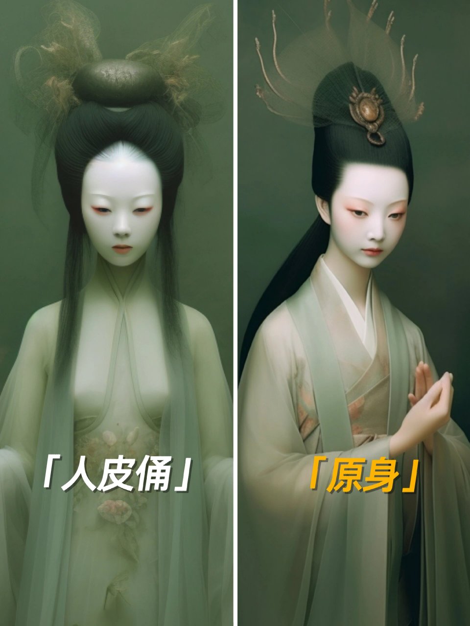 人皮俑其实是南海王的女儿哑巴公主 她是怎么变成人皮俑的 还有人