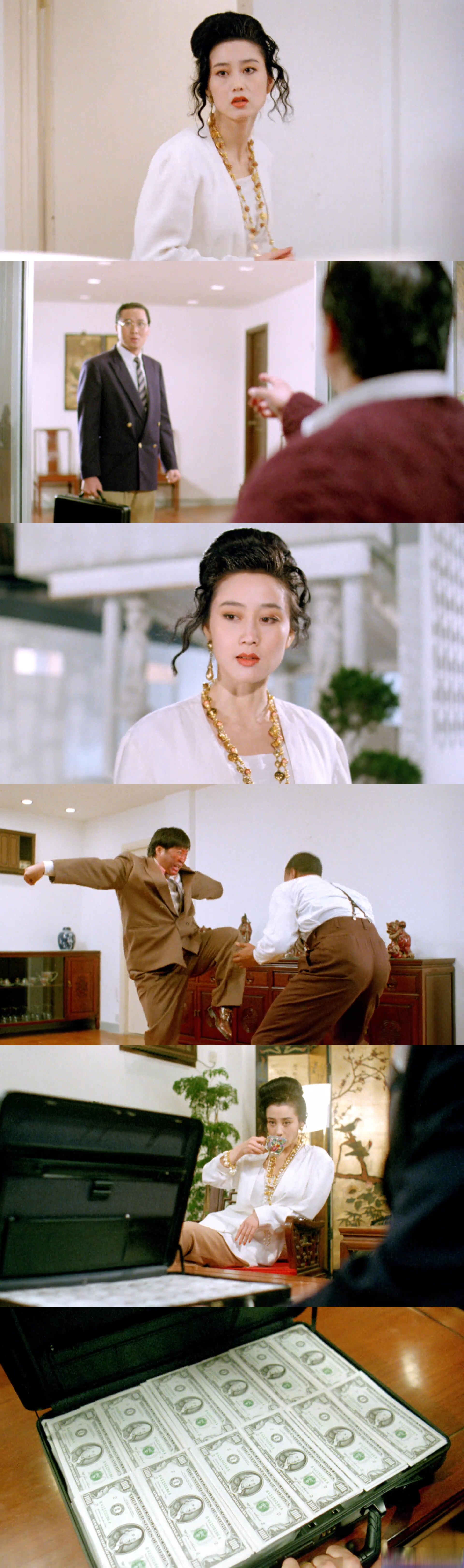 一九九一年,高志森导演电影《洪福齐天》