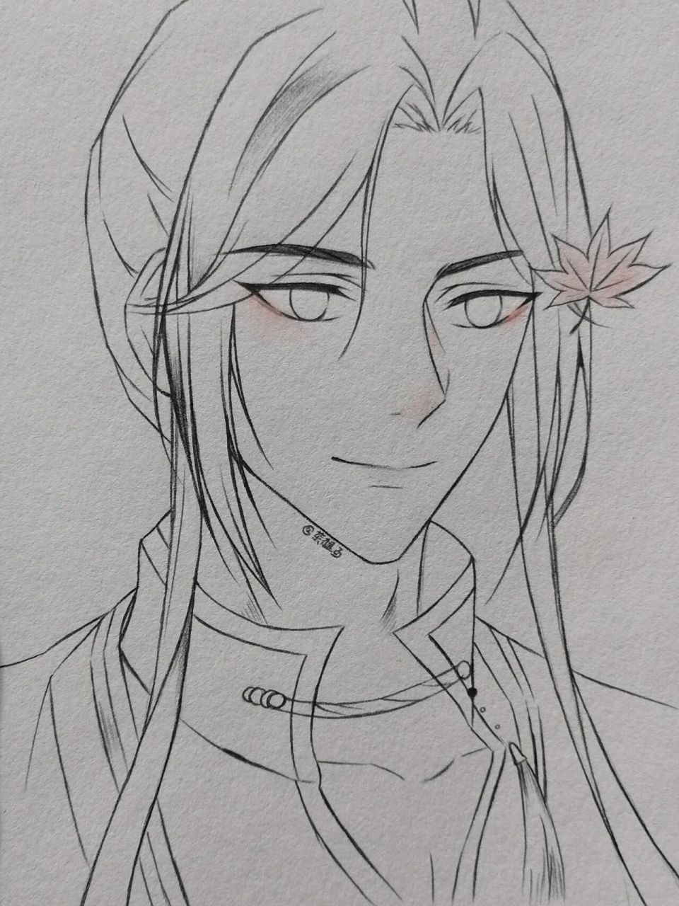 花城临摹过程 花城