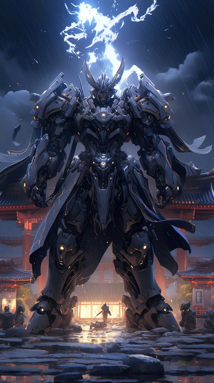 高达系列之4k高清手机壁纸合集|国风机甲99