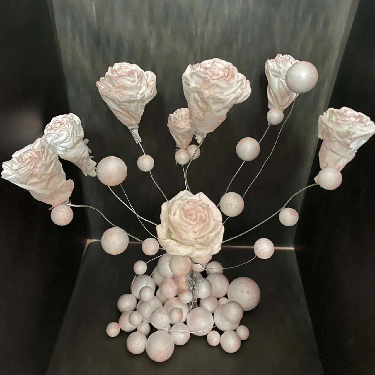 立体构成 点的构成作业