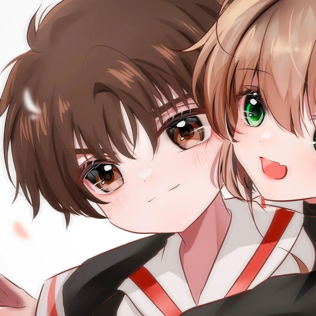 樱狼 是摸鱼,动作有参考 可以抱走or自截情头 	 二转请注明出处,禁商