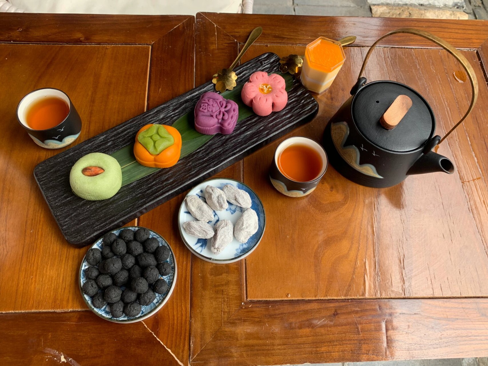 北京|喝茶95 北京青云贰拾叁澜茶梅兰芳旧居四合院内中式下午茶