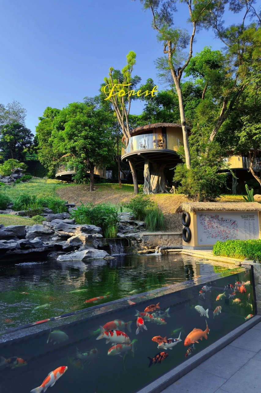 饶平大肚林山庄～潮汕周边游 99路程40分钟的度假胜地73 92房型