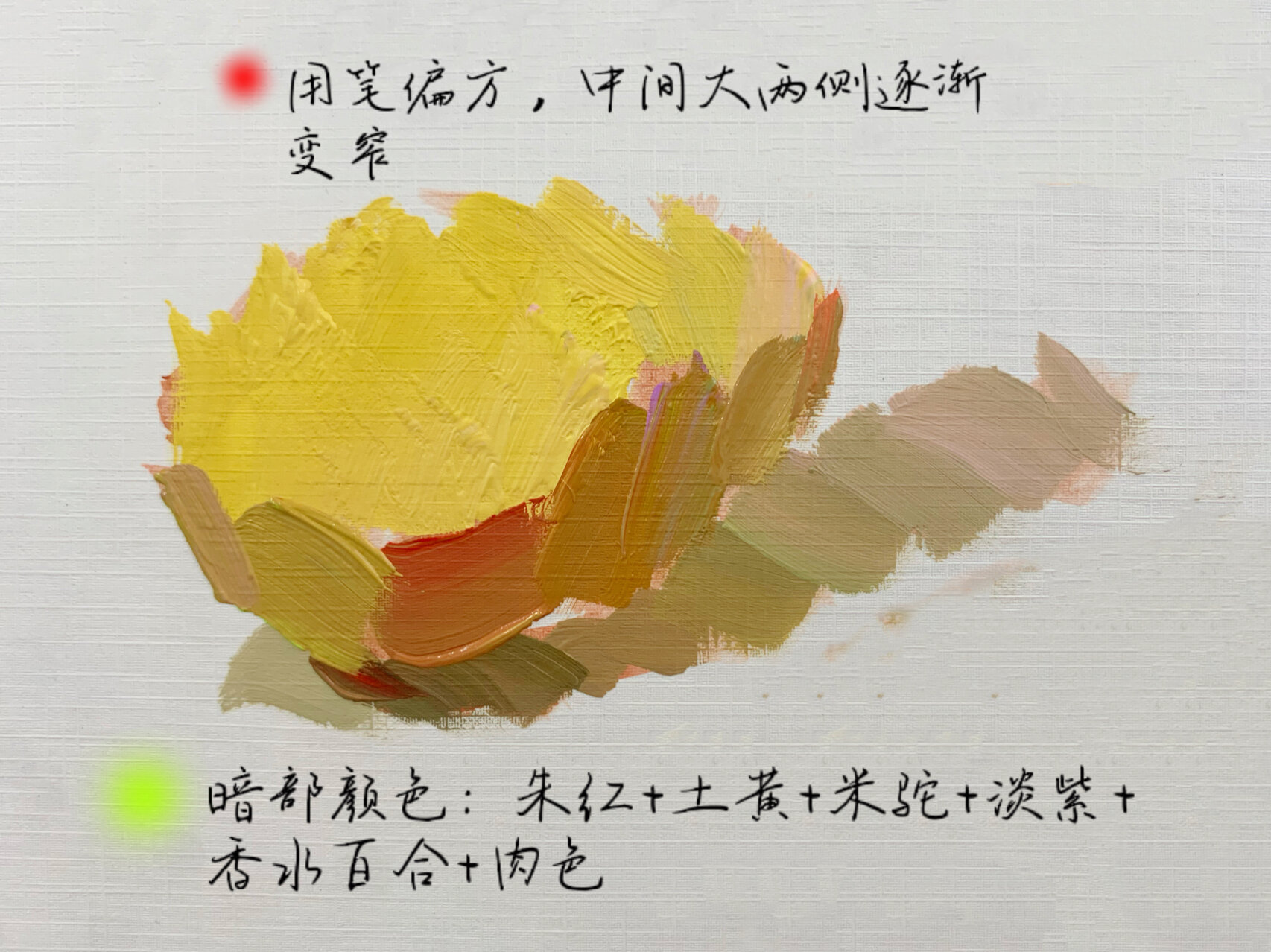 色彩静物·土豆(附步骤图教学) 河南的同学们加油啊