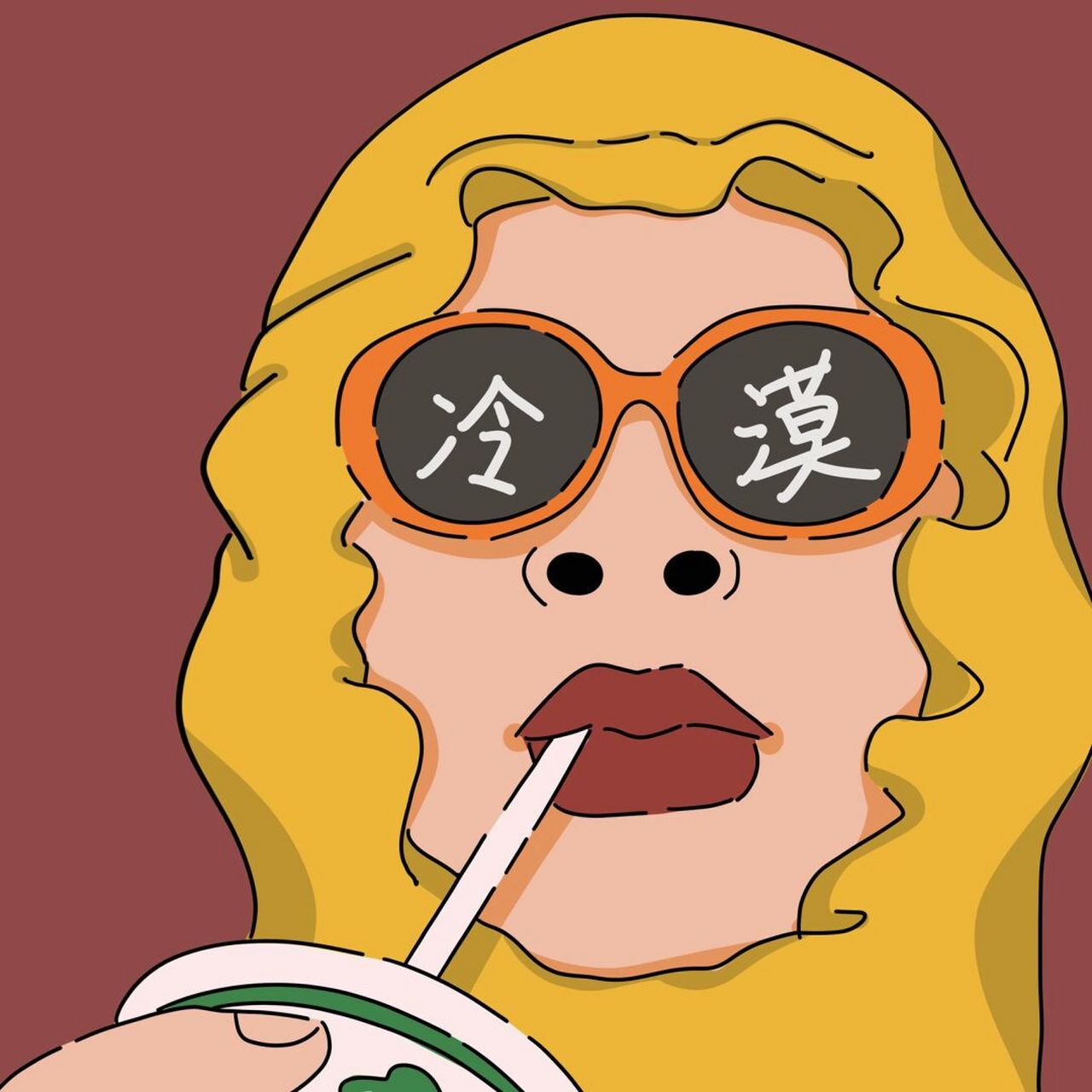 插画 | 头像 | tm的看见自己就烦五块出全瑕 图片92二改92商用