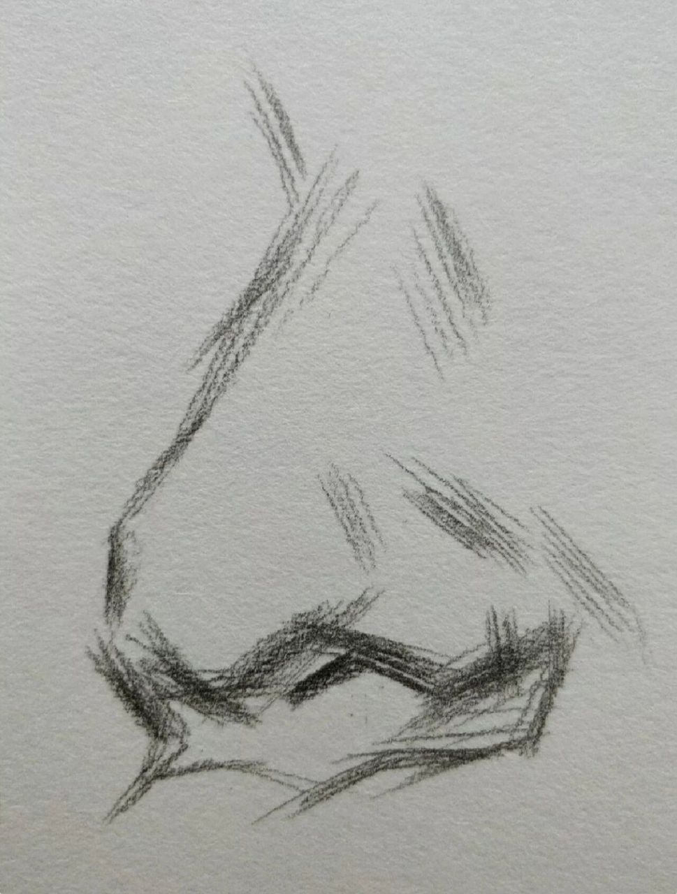 头像鼻子画法 作者:|素描教学