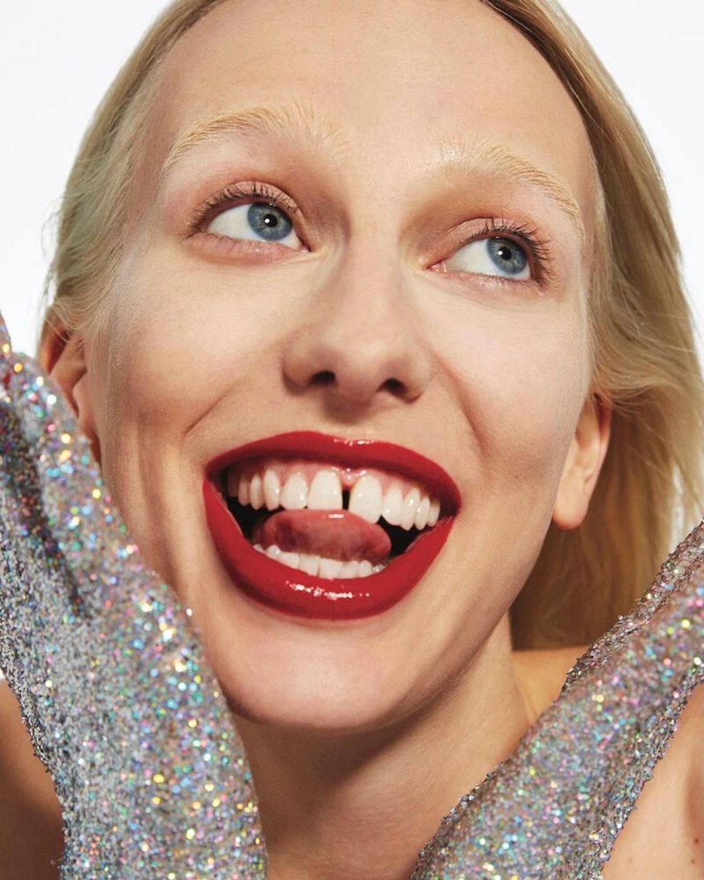 绘画素材|人物|大表情 每个表情都是态度,用力露牙,开心大笑吧!