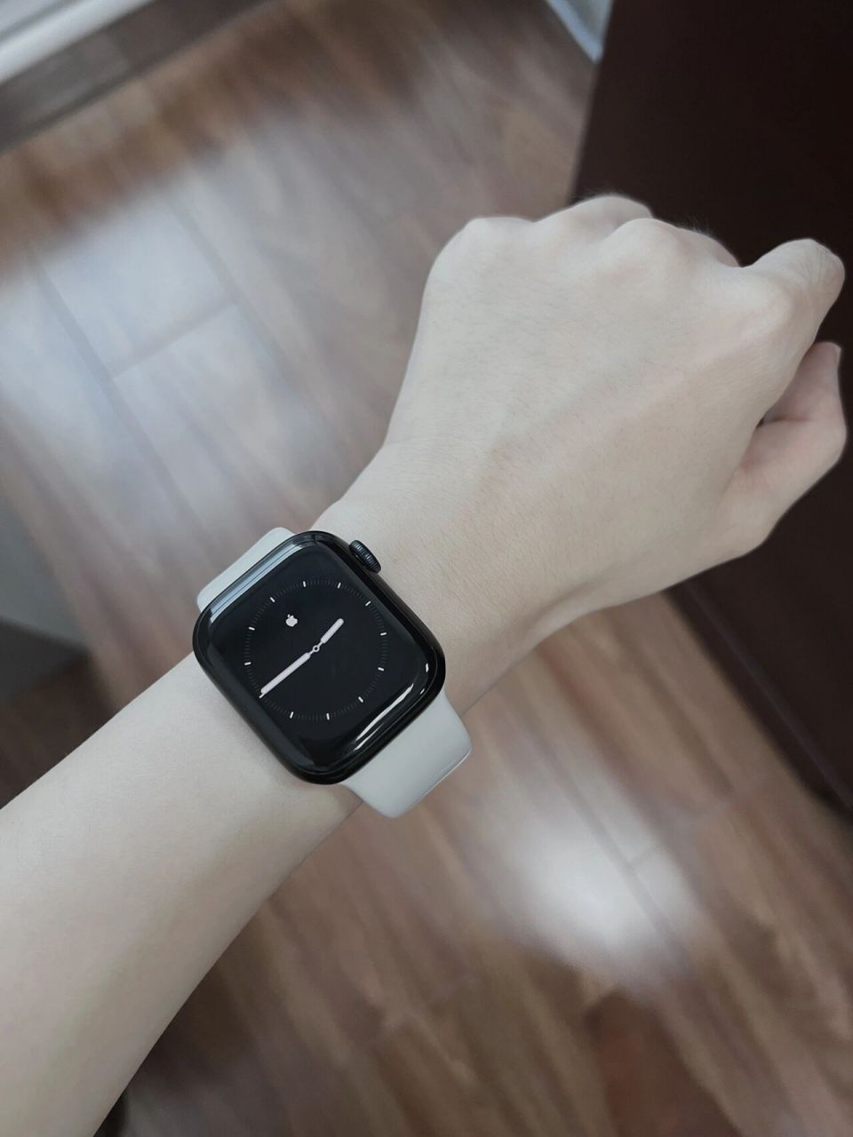 极简apple watch s7表盘 附教程 新设置了个表盘 原来电子手表的表盘