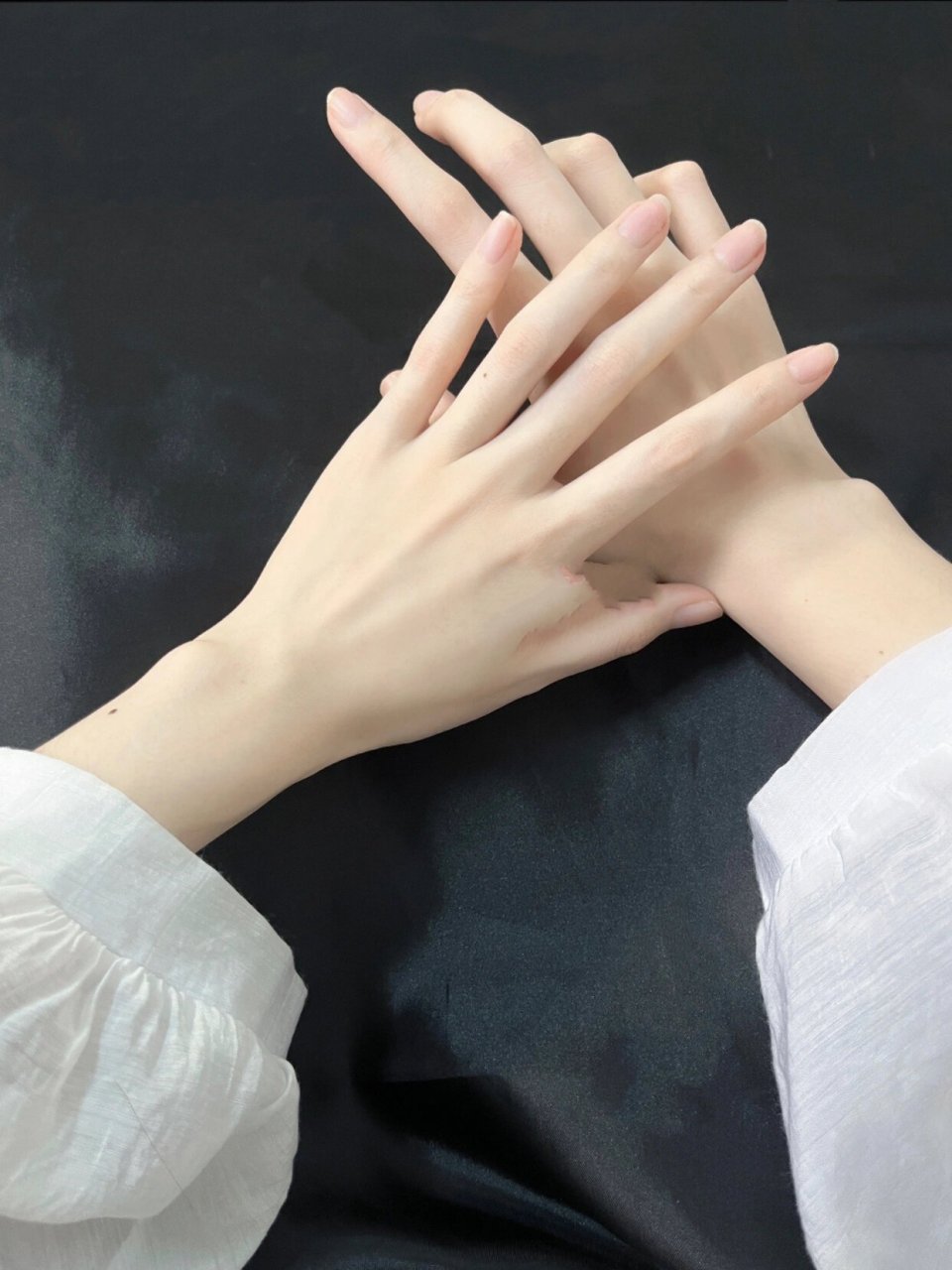 手控|手是女孩子的第二张脸 就手长的还行