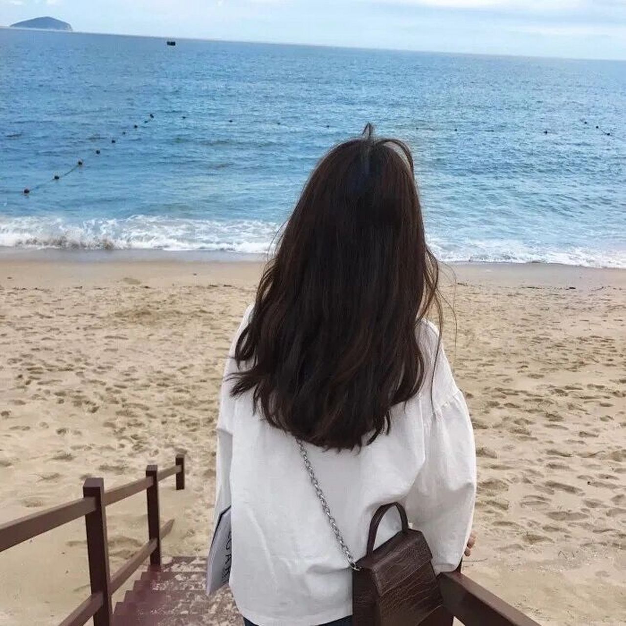 海边女生头像🙌