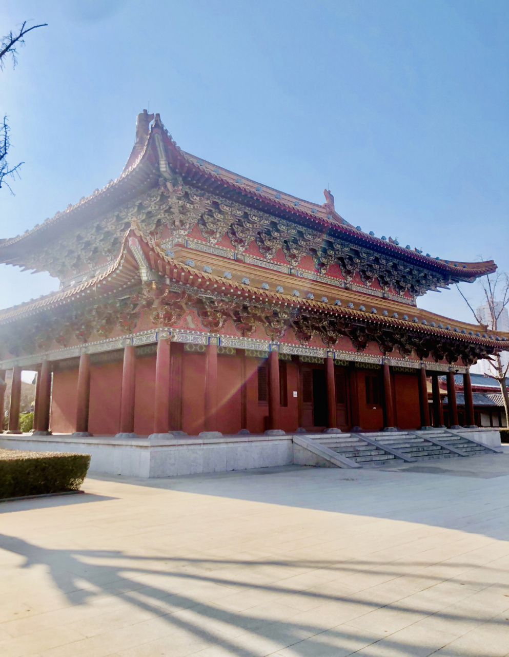 汶上大宝相寺 佛教界非常有名的寺院之一,因其寺内的太子灵踪塔地宫内