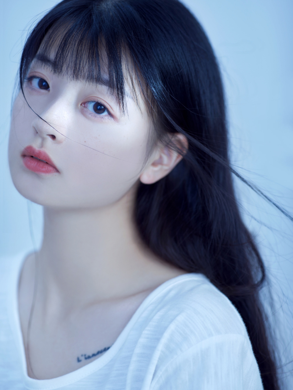 喜欢这种简单风格的写真08 灵感来自女神高允真 - 极简的风格 疏离