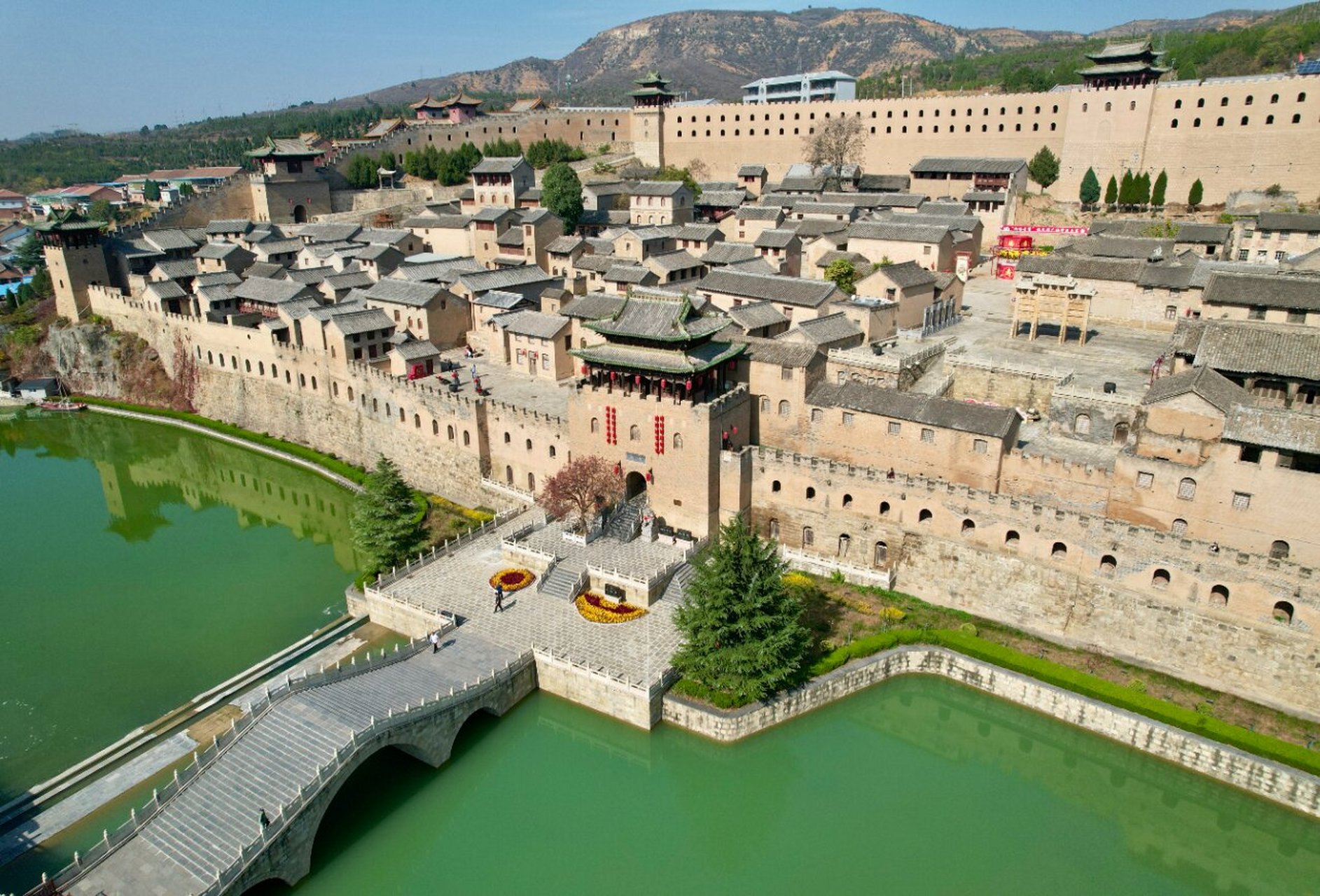 城墙坚如铁,从未被攻破 "中国北方明代第一古城堡"湘峪古堡怎么这么牛