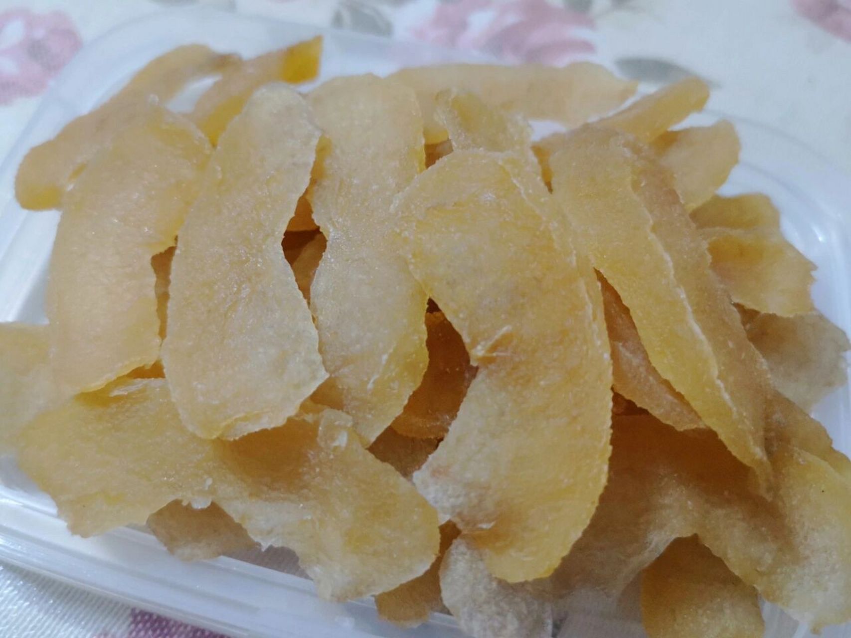 家庭自制美味甜梨干 吃梨的好处多多多,做成甜甜梨干为冬日储备!