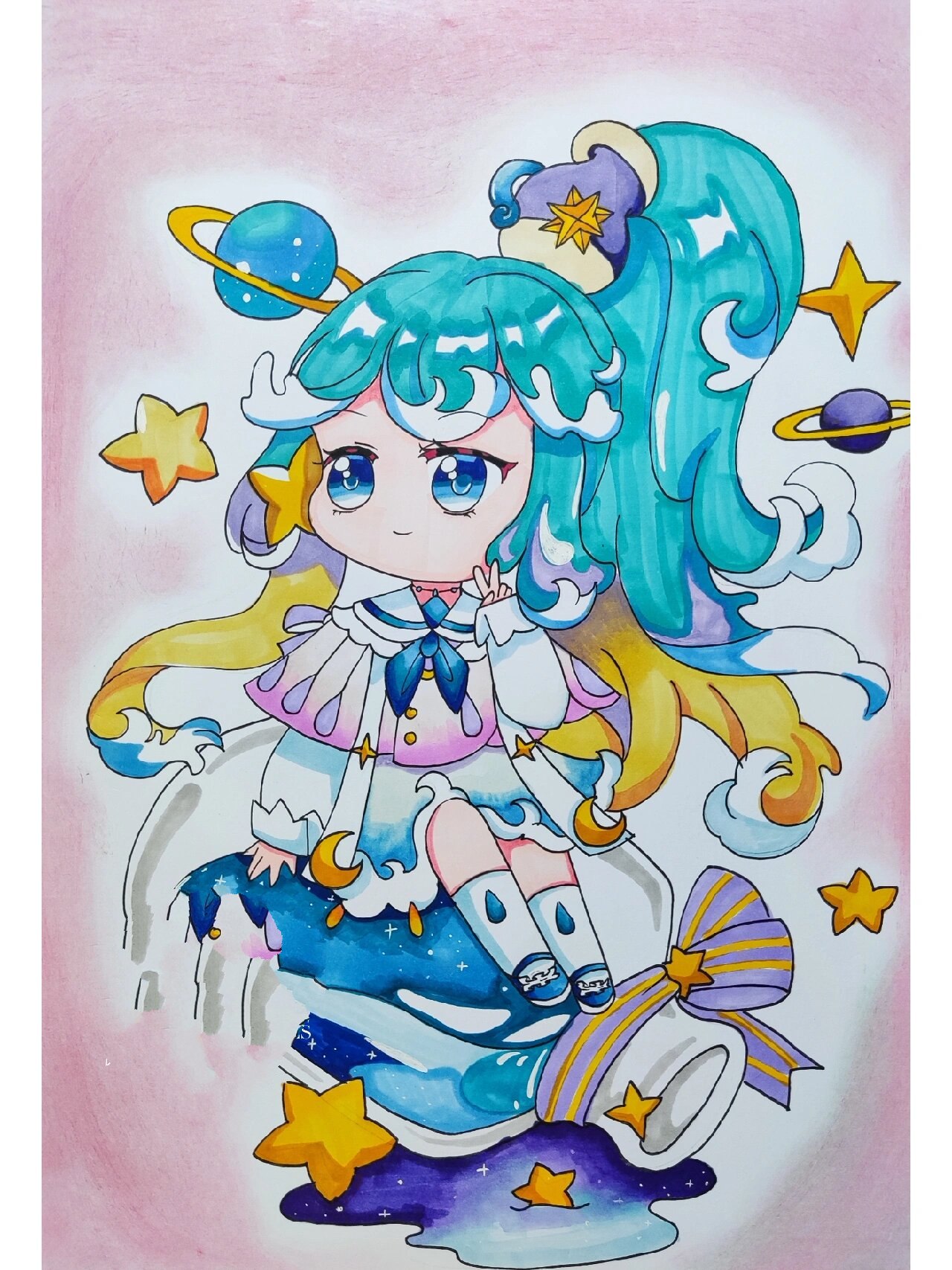 十二星座卡漫人物之水瓶座