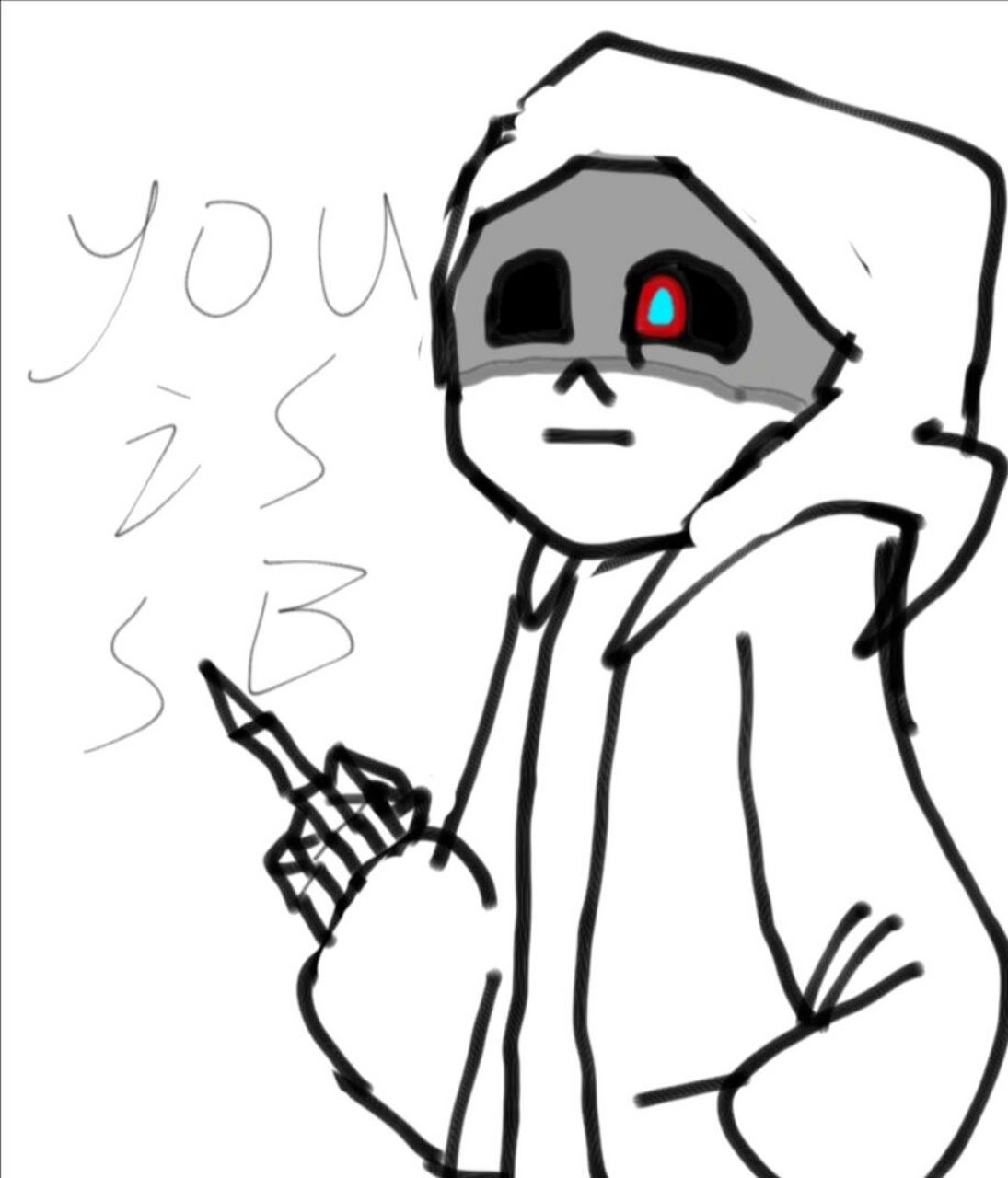 sans表情包第一弹 自己画的表情包,不喜勿喷(但我知道很潦草)