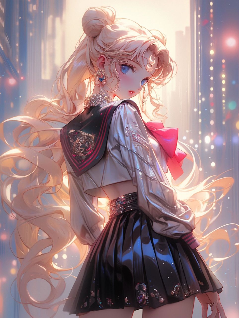 【美少女战士|水冰月】sailor moon 太美了!