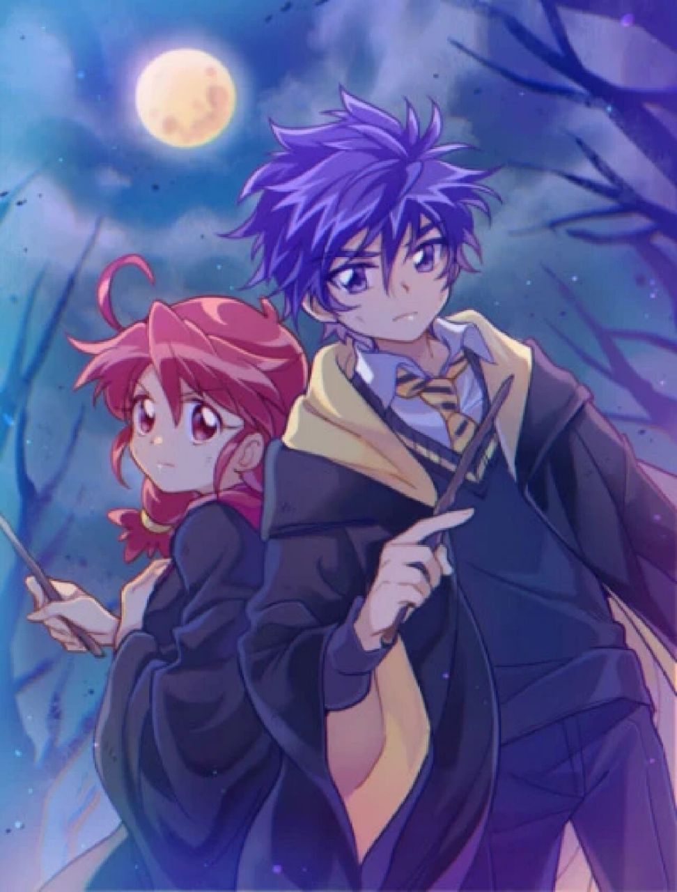 法希莲布哈利波特同人版 爱了爱了     给我磕!