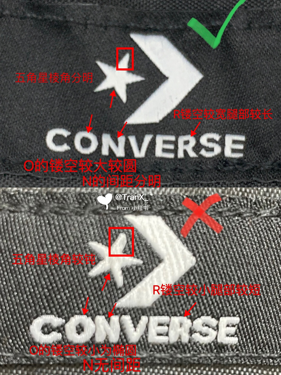 94匡威书包真假鉴别分享|建议收藏 最近刷94看到很多姐妹都在寻找