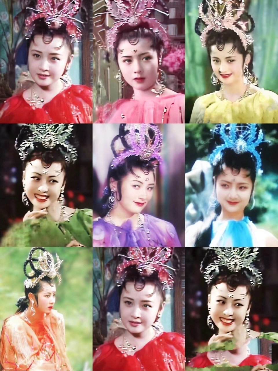 我看谁能认出这是哪里的蜘蛛精 86版西游记蜘蛛精仿妆,觉得像的,给我