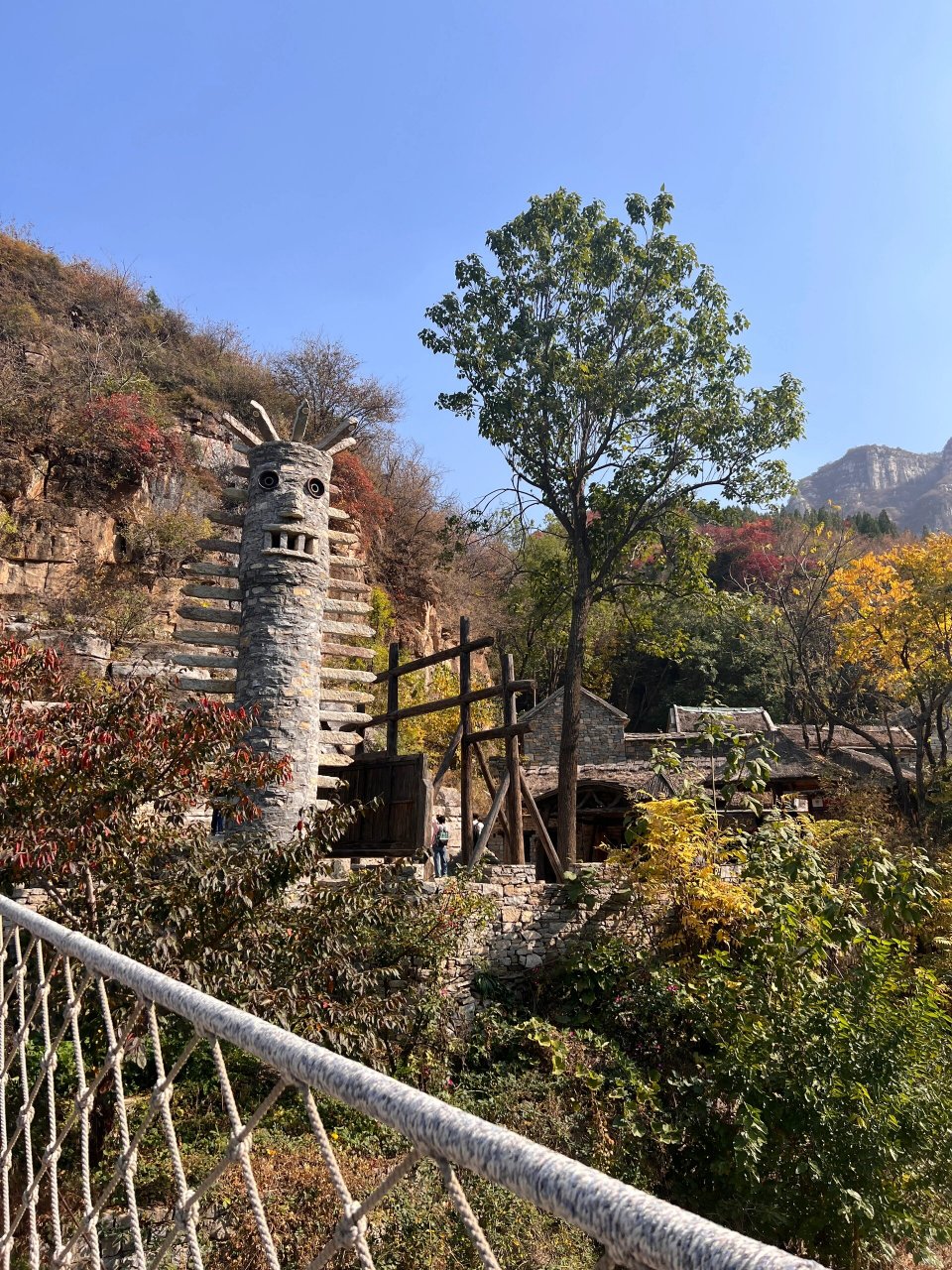 淄博花间小筑风景区图片