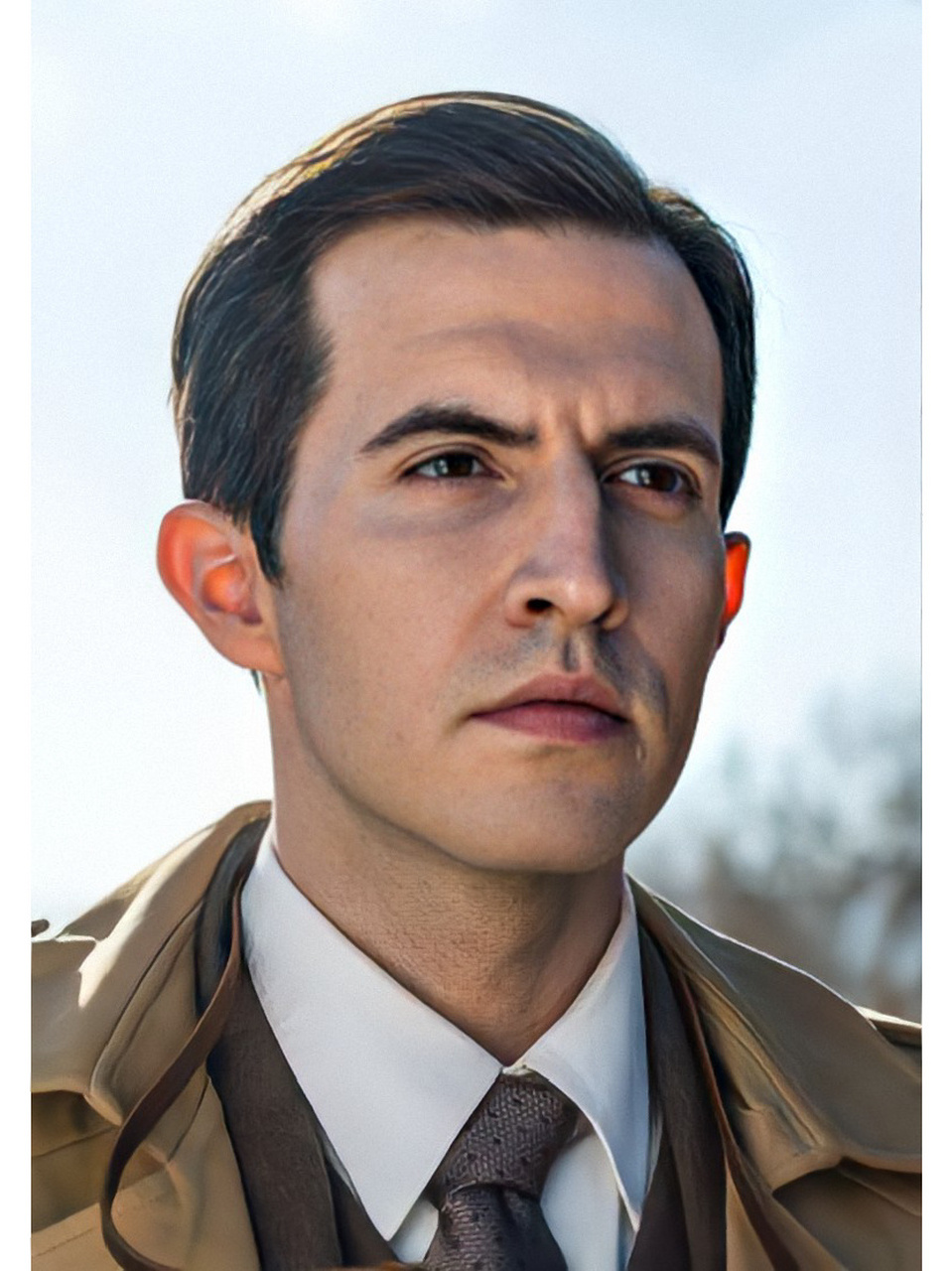 剧版《三体》里的"伊文斯" 《三体》小说里的"伊