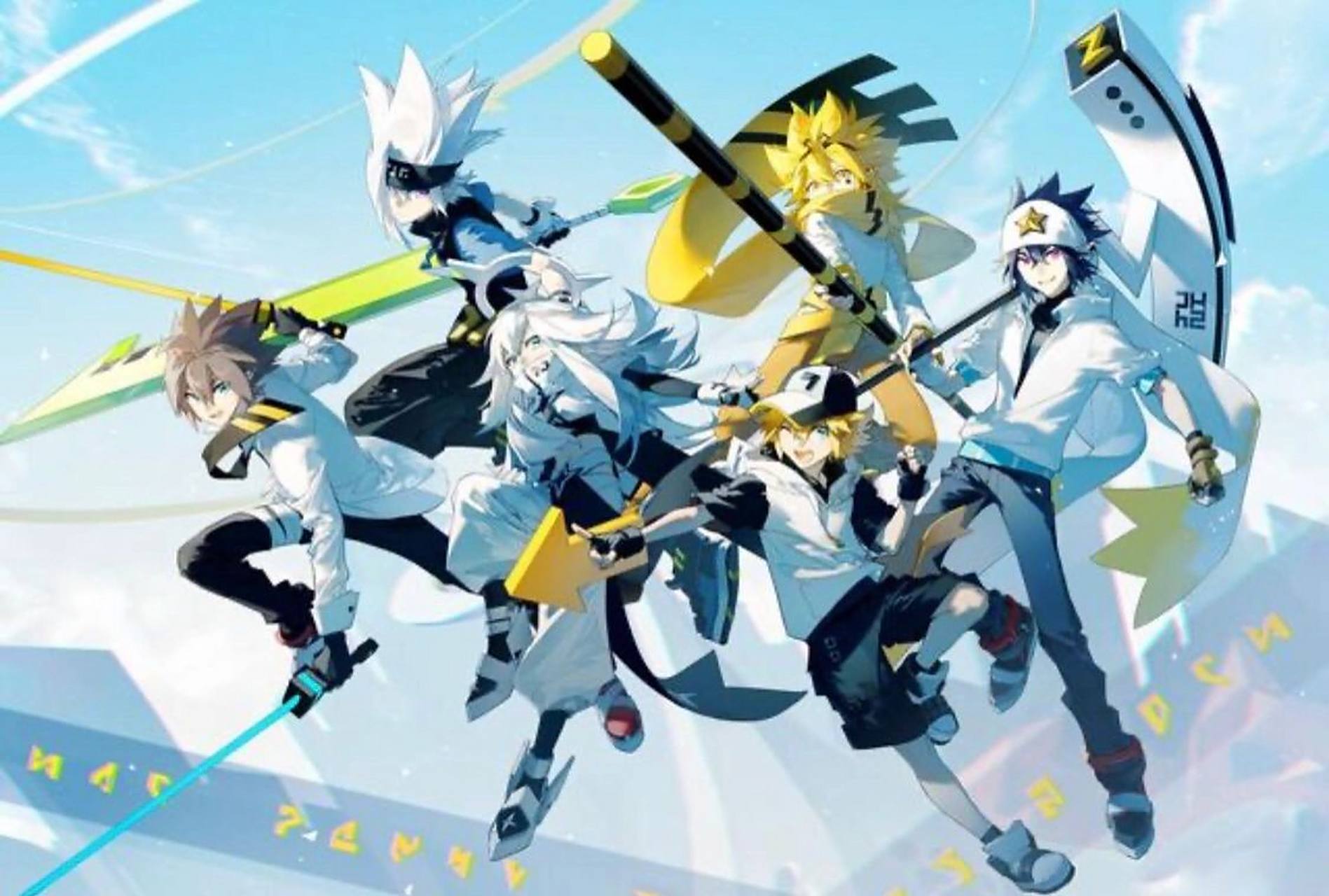 凹凸世界全员图片分享