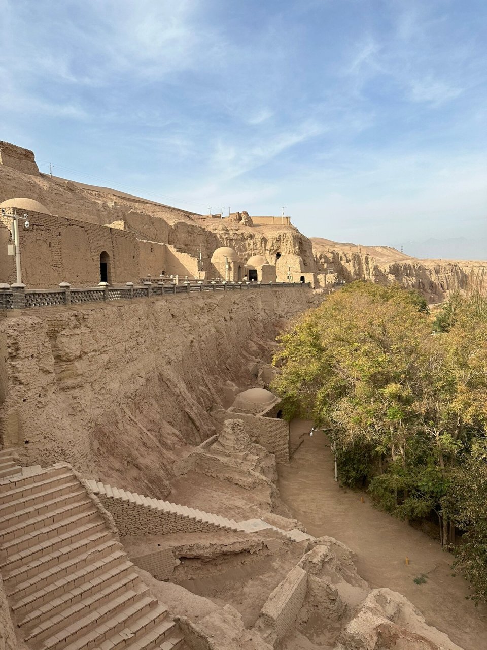柏孜克里克千佛洞,一场跨越千年的对话 吐鲁番火焰山景区真心有点无聊