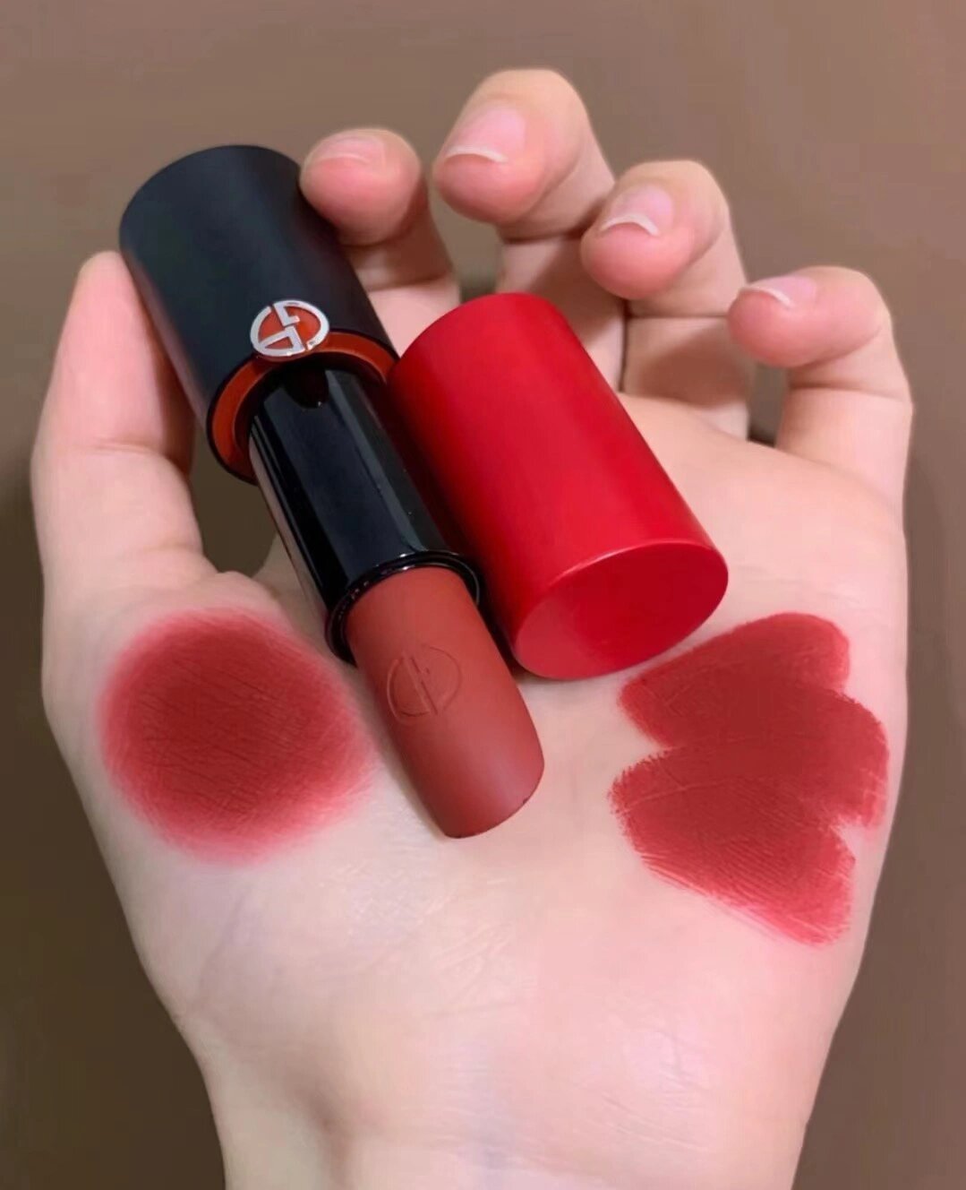 阿玛尼挚爱哑光口红406